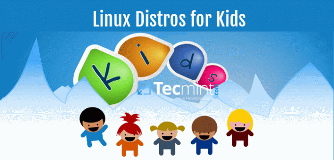 Distribuições Linux para crianças