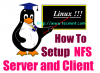 Kā iestatīt NFS (tīkla failu sistēmu) RHEL/CentOS/Fedora un Debian/Ubuntu