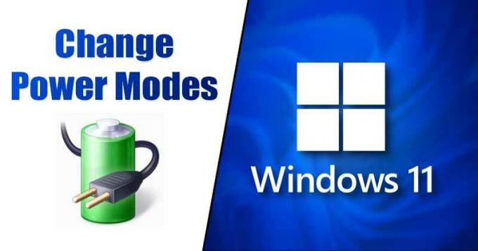 Kako spremeniti nastavitve načina napajanja v sistemu Windows 11